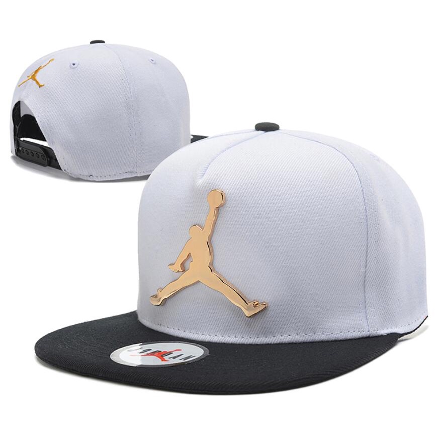 Mũ Lưỡi Trai Thêu Chữ jordan Chất Liệu cotton Thời Trang Mùa Hè Giản Dị