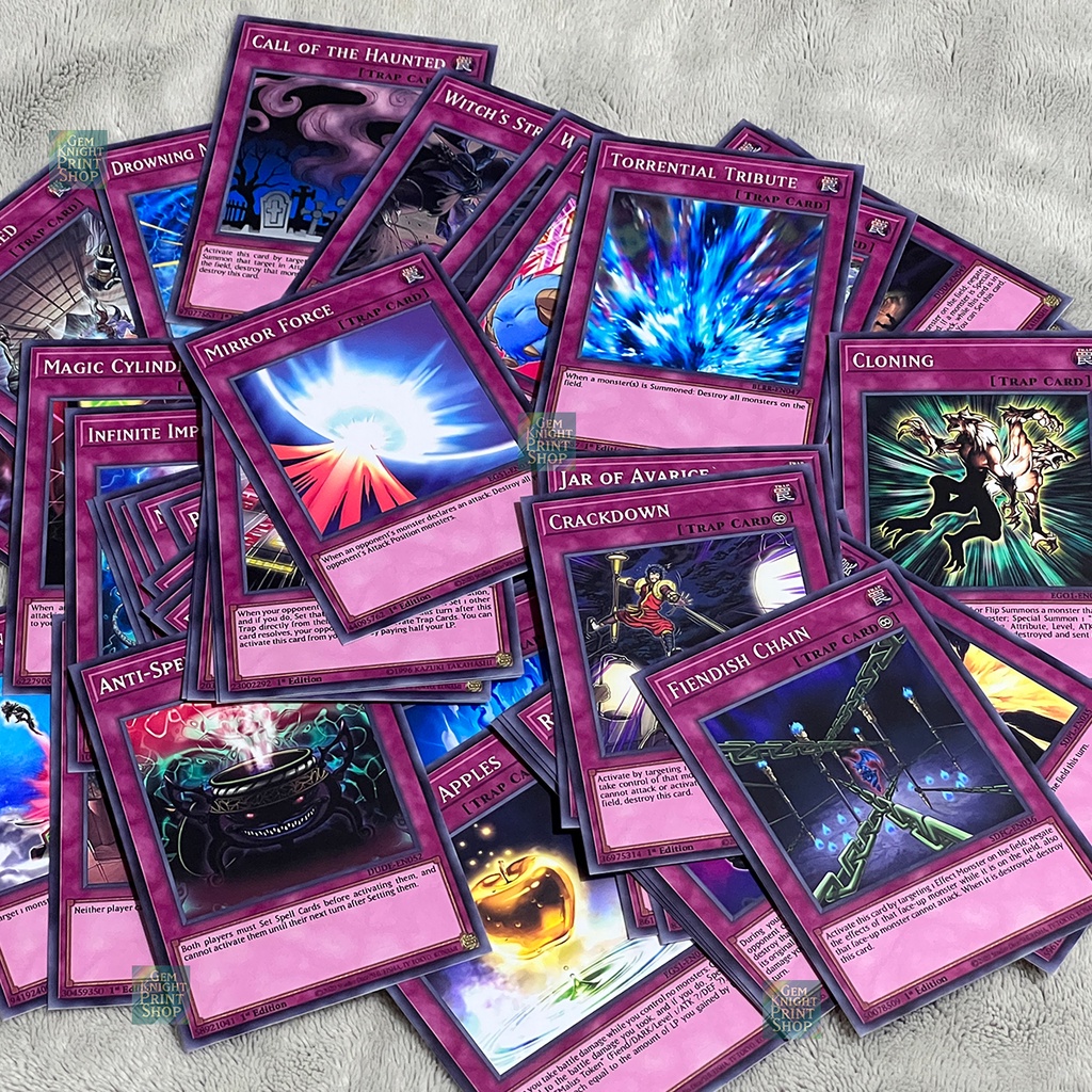 Bộ bài Yugioh - Best Trap Cards - Pack 1