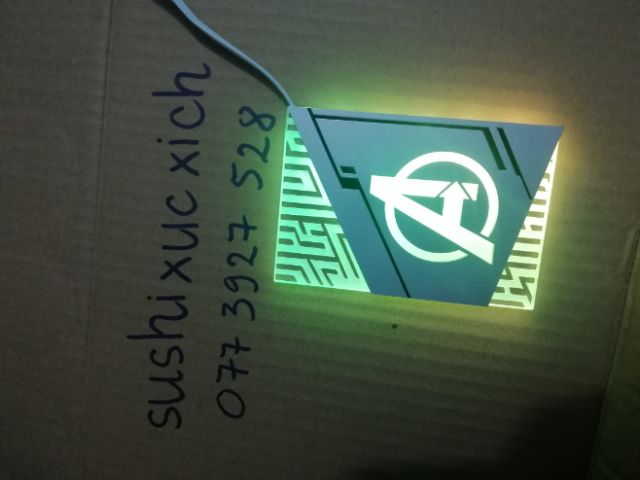 Combo Avengers 2 món ( Giá đỡ VGA + cover Ssd) | BigBuy360 - bigbuy360.vn