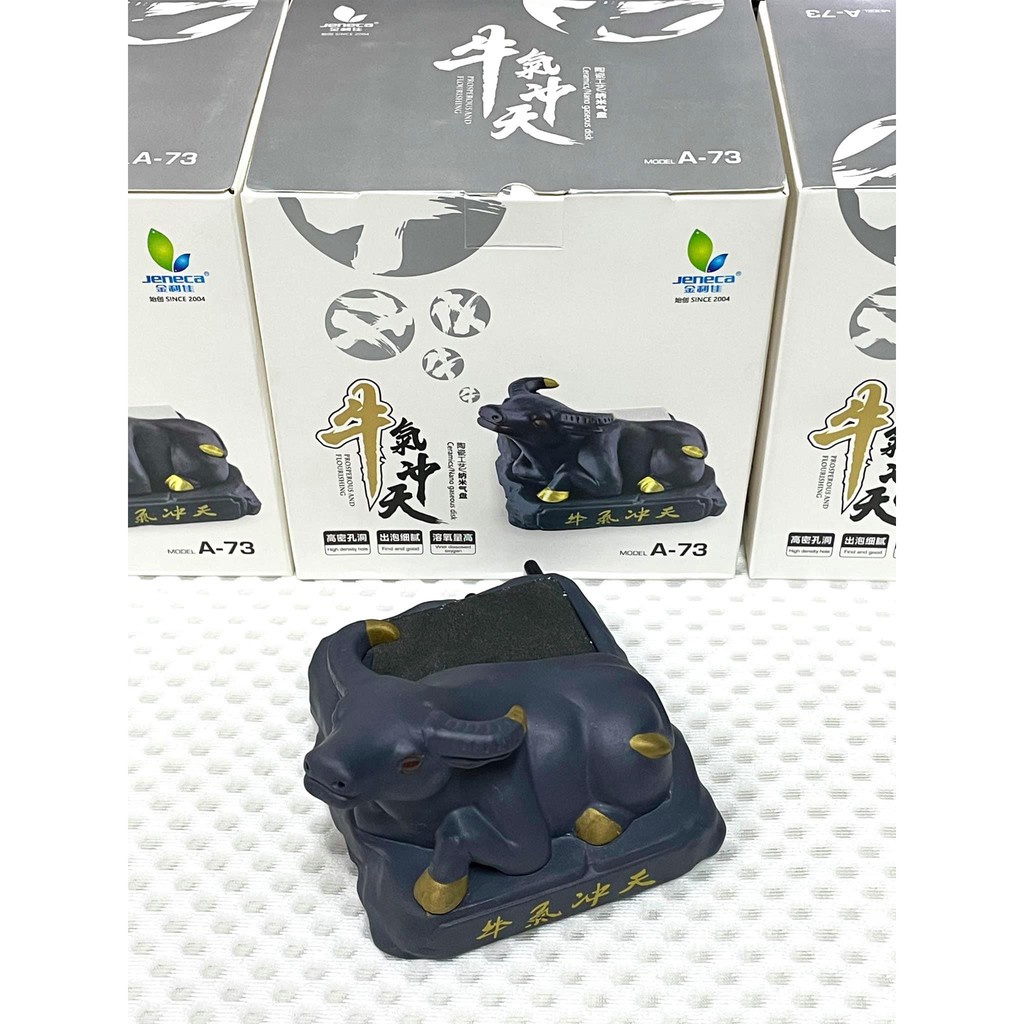 Đầu Sủi Oxy Tượng Trâu Jeneca A73 - Sủi Oxy + Trang Trí Bể Cá Cảnh