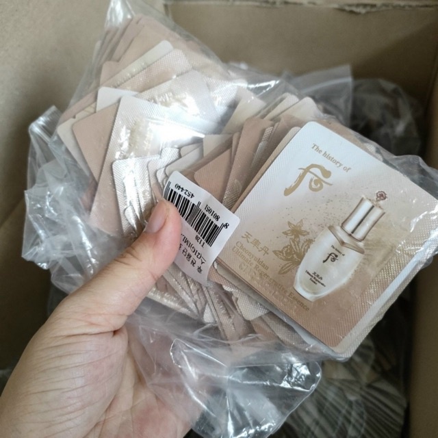 Tinh Chất Tái Sinh Whoo Cheonyuldan date 2025