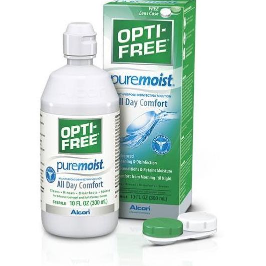 Alcon Optifree Chất Lỏng Dưỡng Ẩm Không Khí Mềm Mại