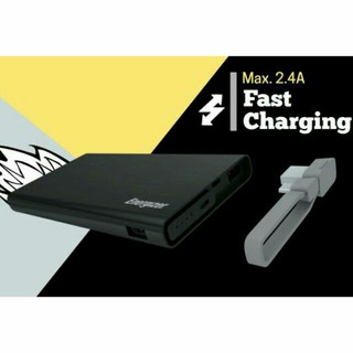 Pin Sạc Dự Phòng Energizer UE10004 10000mAh - Đen - Hàng Chính Hãng
