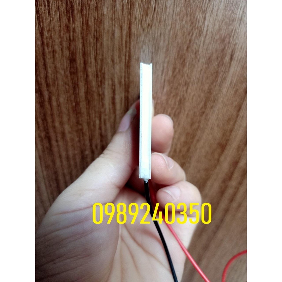 Sò lạnh cây nước nóng lạnh, cảm biến nhiệt TEC1-12706 40x40mm loại tốt