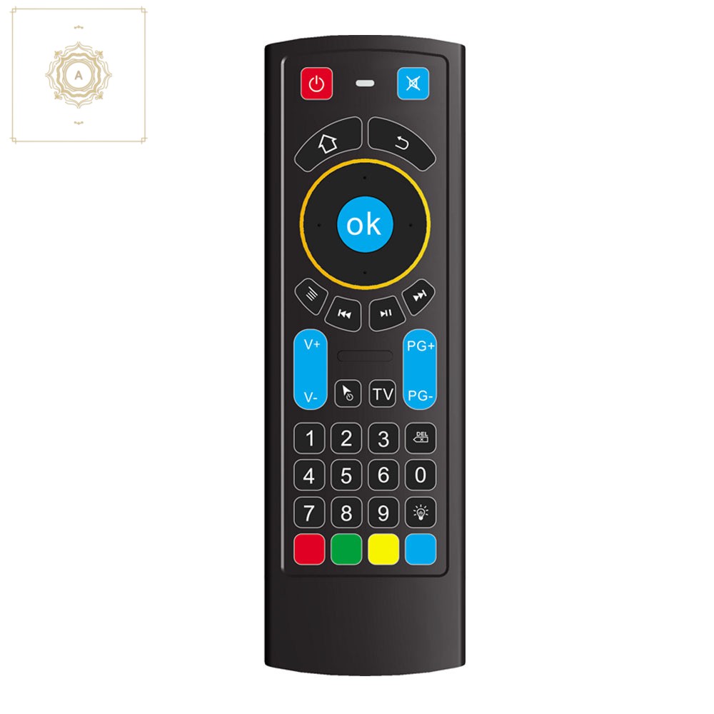 MX3 PRO Wireless Keyboard Air Mouse Remote Control 2.4G Mini for Amazon Fire TV/Fire TV Stick/Android TV Box