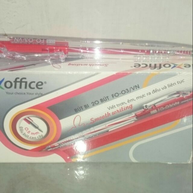 Bút bi File office FO-03