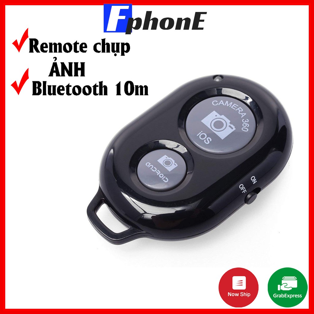 Remote điều khiển chụp ảnh bằng Bluetooth, chụp hình từ xa cho điện thoại