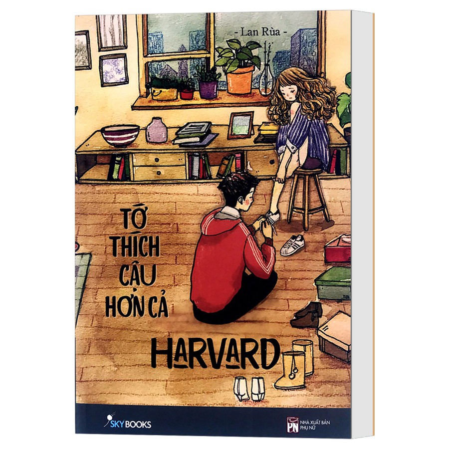 Sách - Tớ Thích Cậu Hơn Cả Harvard - Lan Rùa - Thanh Hà Books HCM