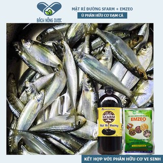 Men Vi Sinh EMZEO Dạng Bột Chuyên Dùng Để Ủ Phân Cá Gói 200 Gram