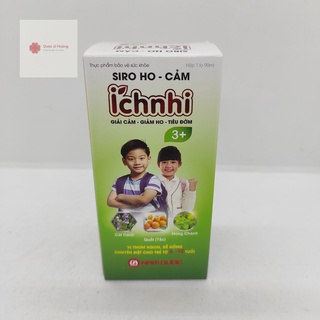 SIRO HO - CẢM ÍCH NHI 3+ - Giảm Cảm, Giảm Ho, Tiêu Đờm