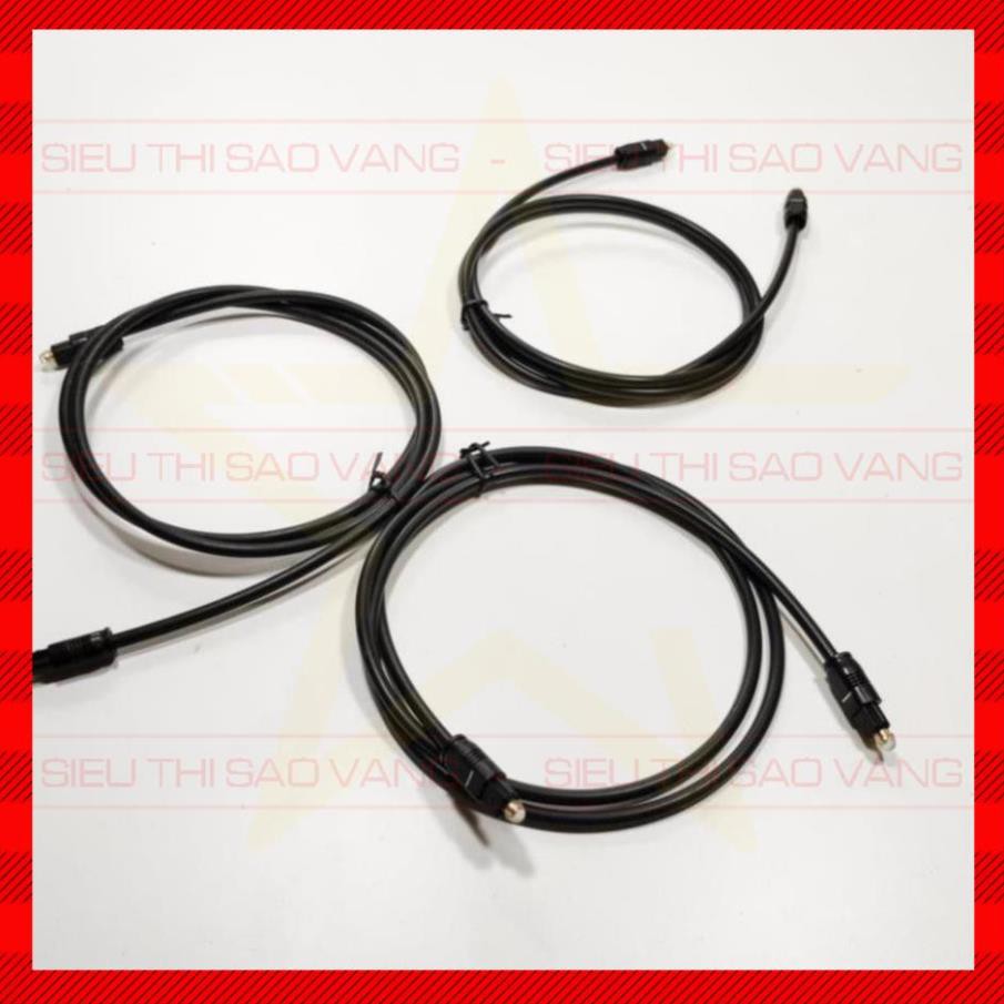 Dây cáp optical nhựa đen tiêu chuẩn - Toslink