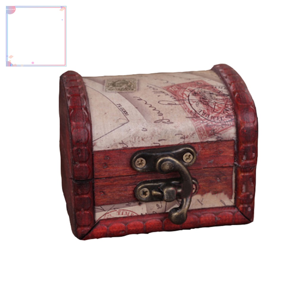 Hộp Nhỏ Đựng Tem Để Bàn Trang Trí