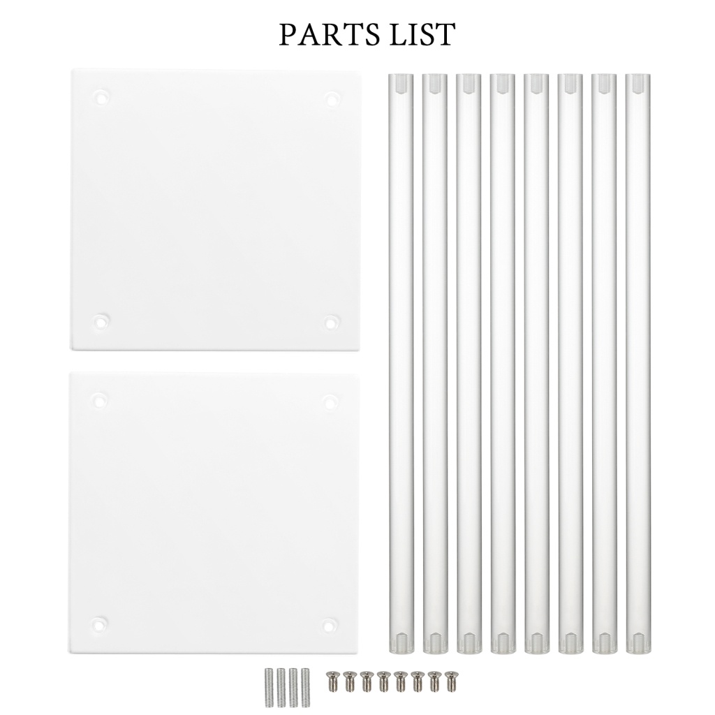 Chậu Hoa Bằng Acrylic Trong Suốt Phong Cách Vintage Dùng Trang Trí Đám Cưới