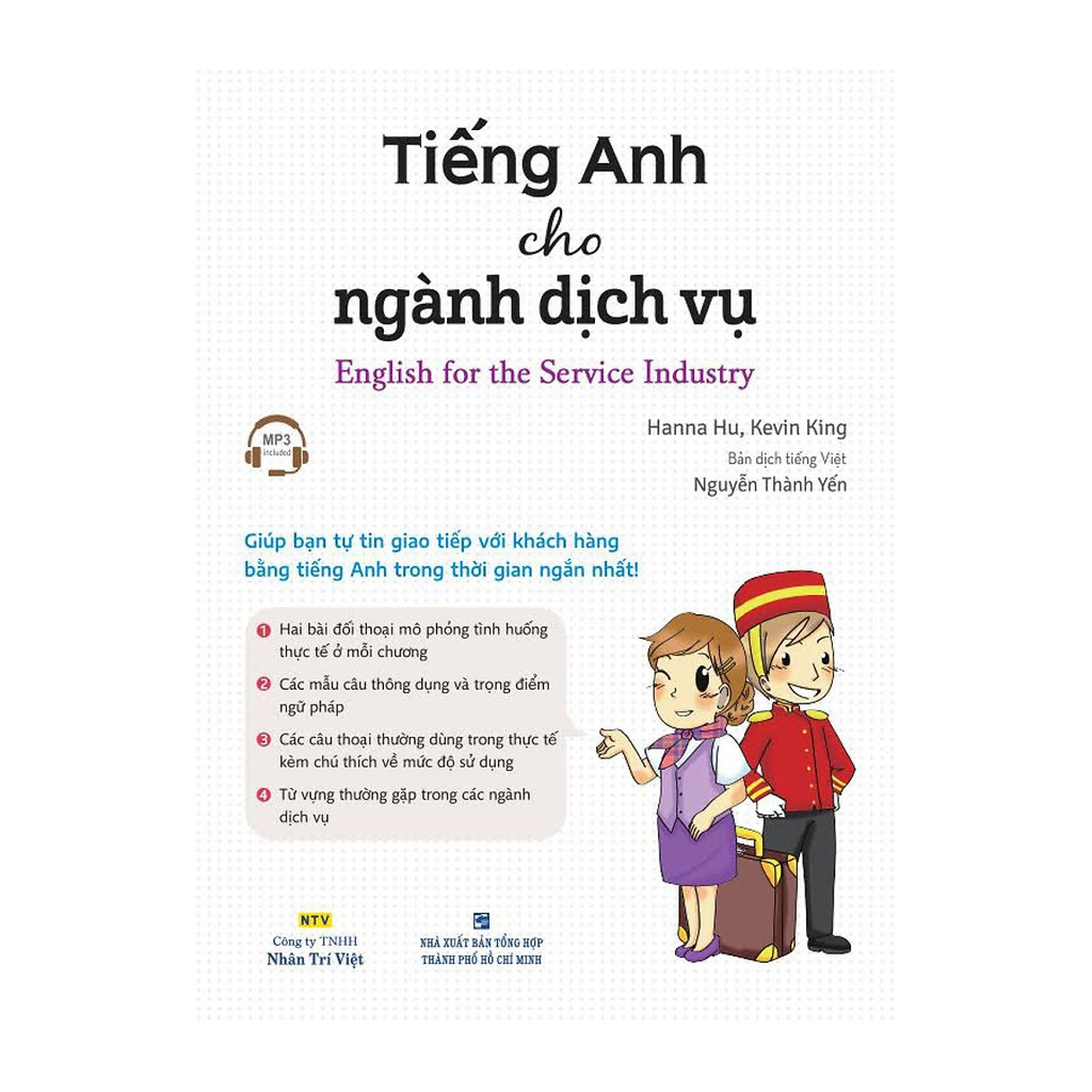 Sách - Tiếng Anh Cho Ngành Dịch Vụ - NTV
