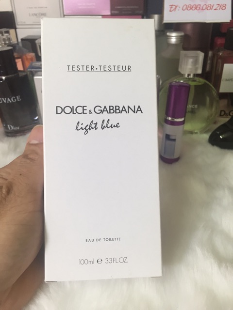 [Mẫu Thử] Nước Hoa Nữ Light Blue | BigBuy360 - bigbuy360.vn