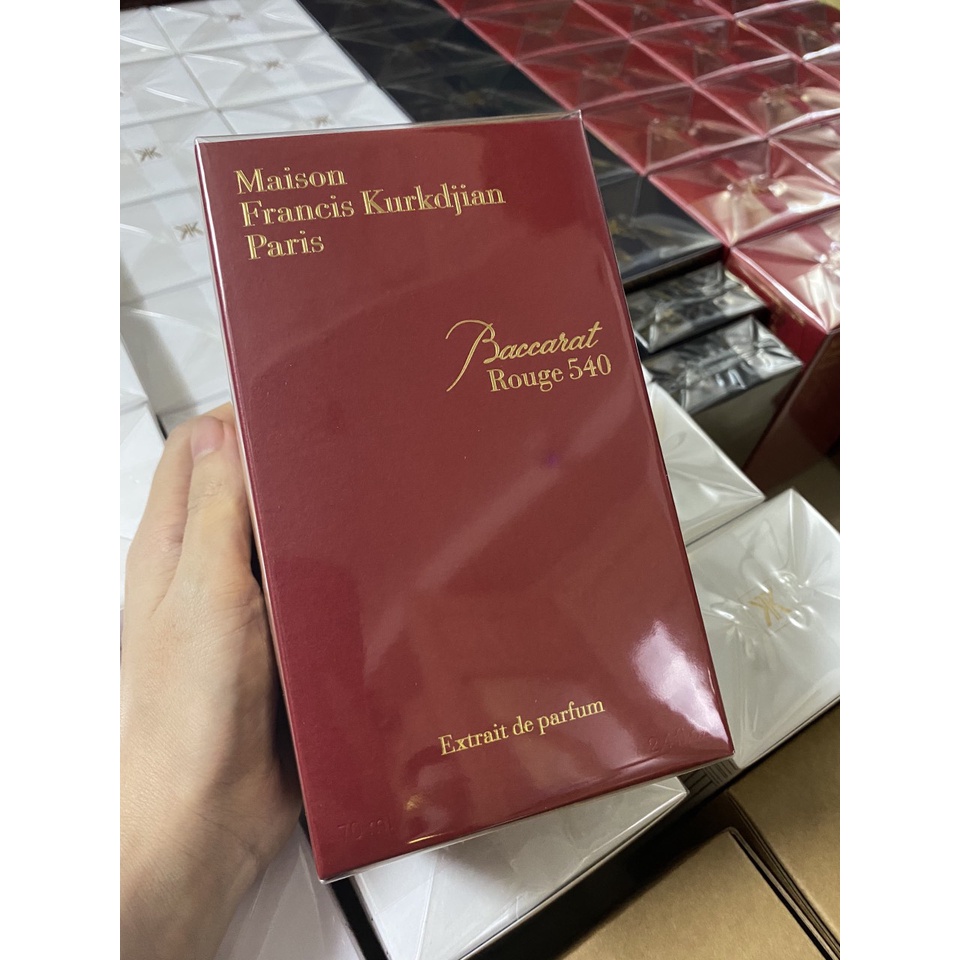 Nước Hoa Unisex Maison Francis Kurkdjian Baccarat Rouge 540 Extrait De Parfum - Scent of Perfumes