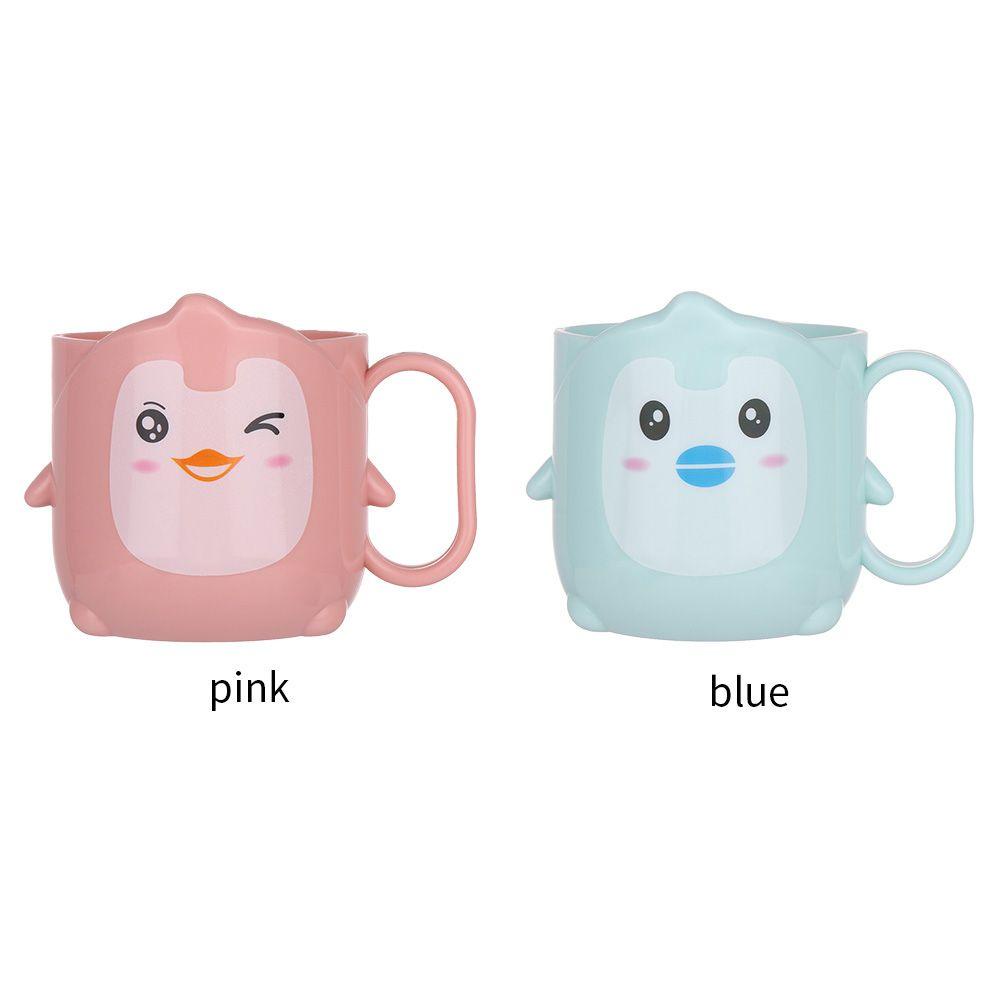 GOGOUP Cốc Đánh Răng Hình Chim Cánh Cụt / Vịt Con Đáng Yêu Cho Bé