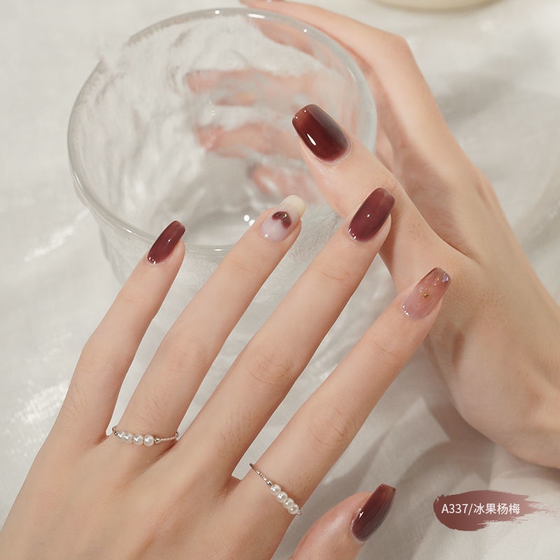 Gel Sơn Móng Tay FZC Màu Sắc Nude Tiện Dụng Chất Lượng Cao