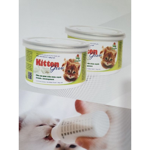 sữa non cao cấp cho mèo con 100g