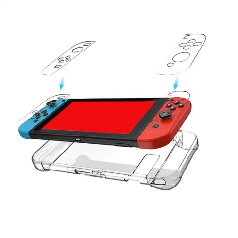 Case Ốp Trong Suốt Nintendo Switch ( Version 1 & Version 2)