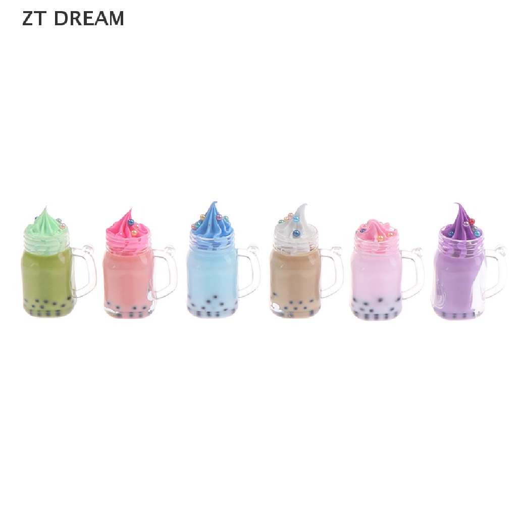 Mô Hình Ly Trà Sữa Trang Trí Nhà Búp Bê 1: 12 # 07