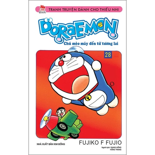 Truyện tranh - Doraemon  Tập lẻ 21 - 45