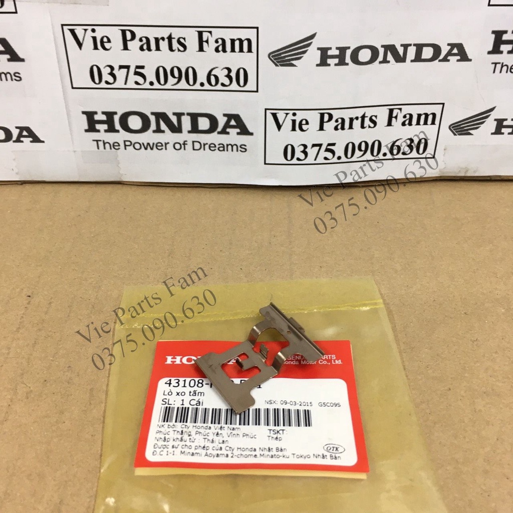 Phe giữ bố phanh, bố thắng sau xe Winner đời đầu, Winner V1, Winner X, Sonic , din Honda 100%