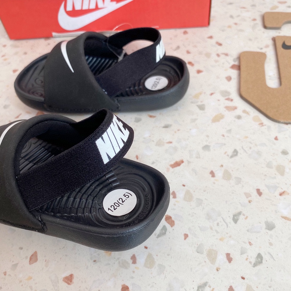 33*hàng Có Sẵn* Sandal Nike KAWA Dễ Thương Cho Trẻ Em Tập Đi