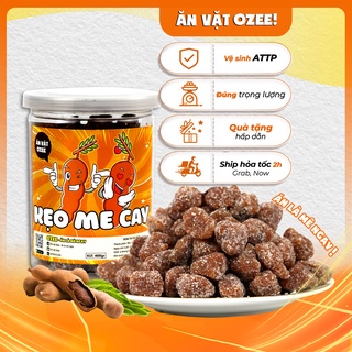 Kẹo mứt me cay Ozee hộp 400g thơm ngon khó cưỡng
