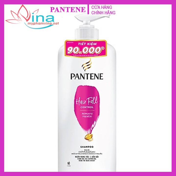 Dầu gội Pantene ngăn rụng tóc 1.2 lít