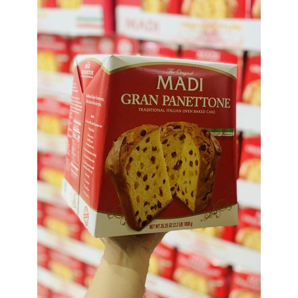 &lt;CHÍNH HÃNG&gt; Bánh mì Madi Grand Panettone (date 31/7/2022)