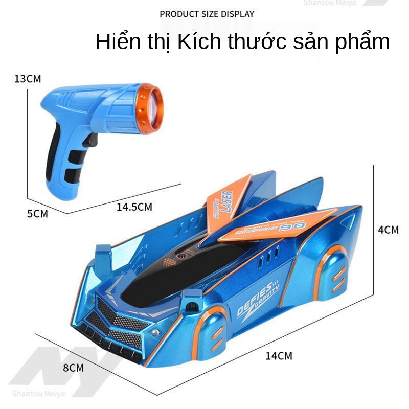 Điều khiển từ xa hồng ngoại xe leo tường theo dõi bằng laser cảm ứng đóng thế núi đồ chơi bán chạy cho trẻ em