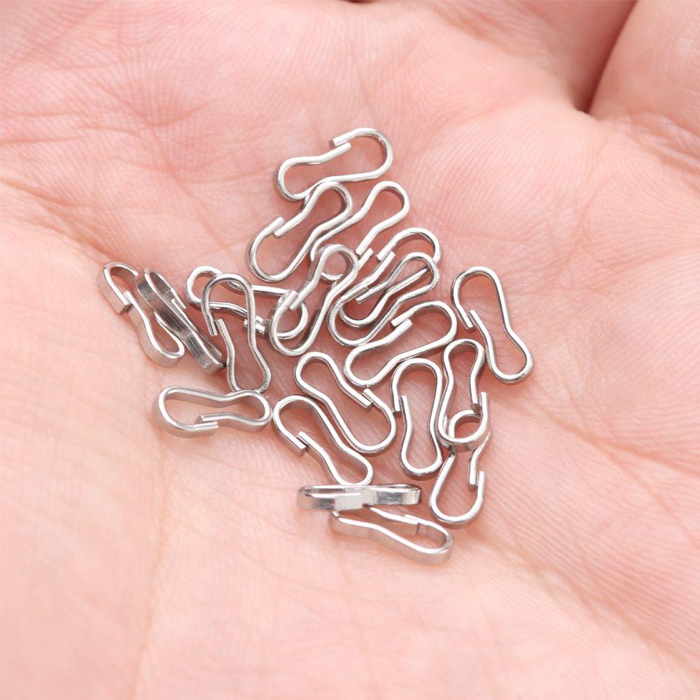 BEBETTERM Kẹp Móc Khóa Mini Bằng Kim Loại DIY