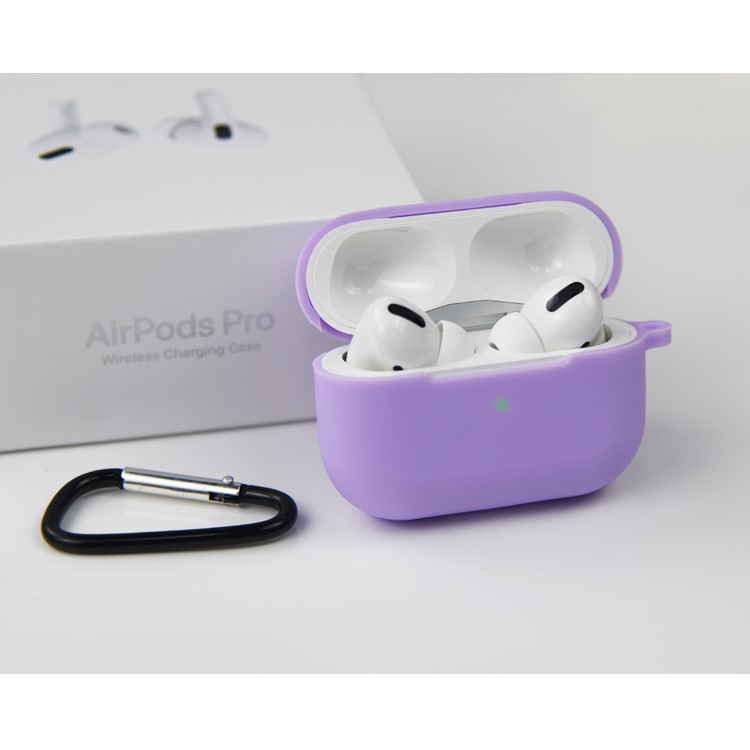 Vỏ Hộp Bảo Vệ Tai Nghe Airpod Case Silicon - Nhiều Màu