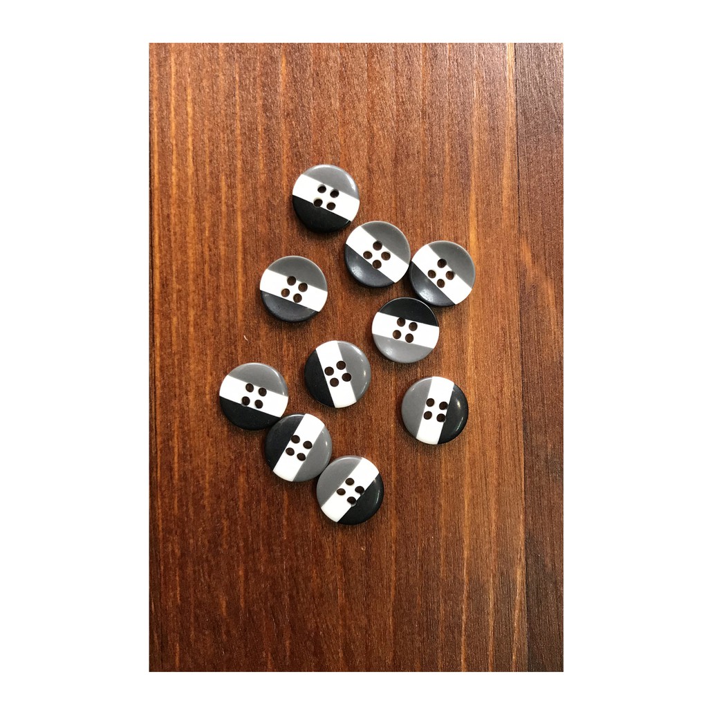 Cúc Áo Trang Trí (12mm) 143