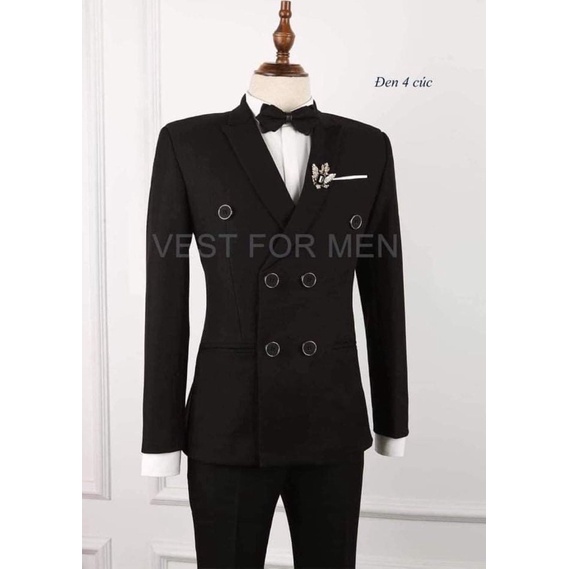 Bộ vest nam cao cấp may theo size