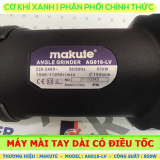Máy mài góc có điều tốc Makute AG016-LV