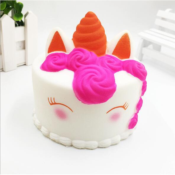 Đồ chơi Squishy hình ngựa một sừng dễ thương