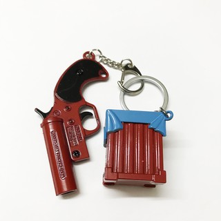 Combo Móc Khóa Sung Gọi Thính + Hòm Thính PUBG