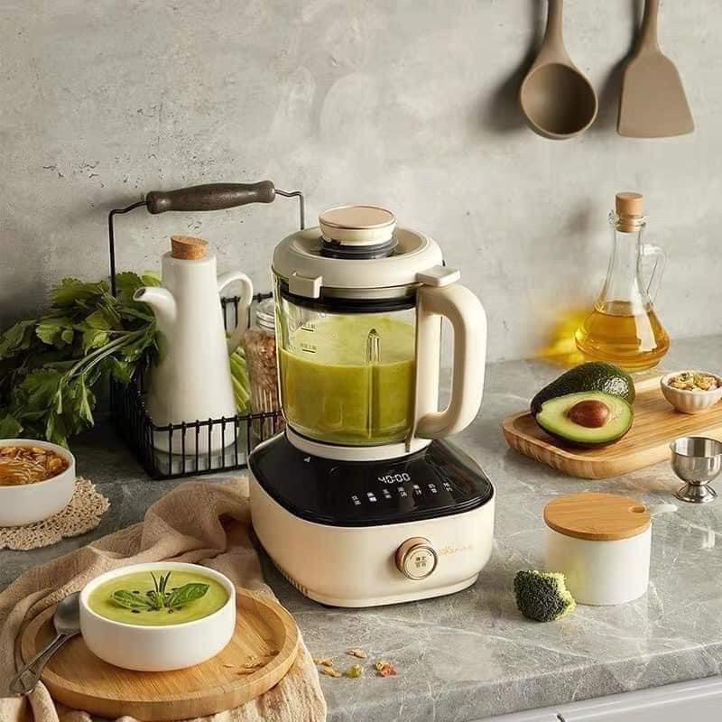Máy làm sữa hạt Bear dung tích 1L mẫu mới 2022