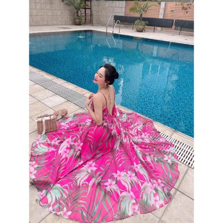 MAXI MAXI CỔ YẾM HOT HIT