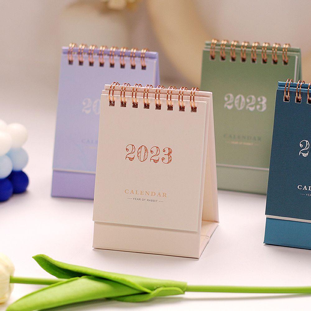 Lịch Để Bàn Năm 2023 Kiểu Dáng Đơn Giản Hiện Đại