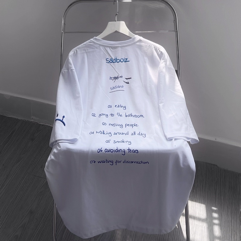 Áo thun Sadboi.z DINO đủ tag tem v2 ảnh thật unisex ( nam nữ mặc đều được)