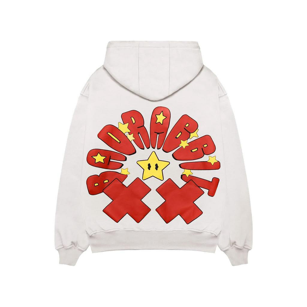 Áo Khoác Unisex Bad Rabbit HAPPY RABBIT YEAR HOODIE - TAN - Local Brand Chính Hãng