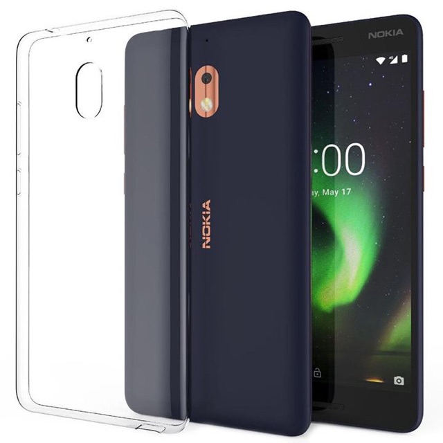 [Loại 1] Ốp xilicon trong dẻo Chống Sốc loại dầy Nokia 2.2, 2.1, 2