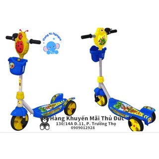 Xe Scooter nhựa chợ lớn