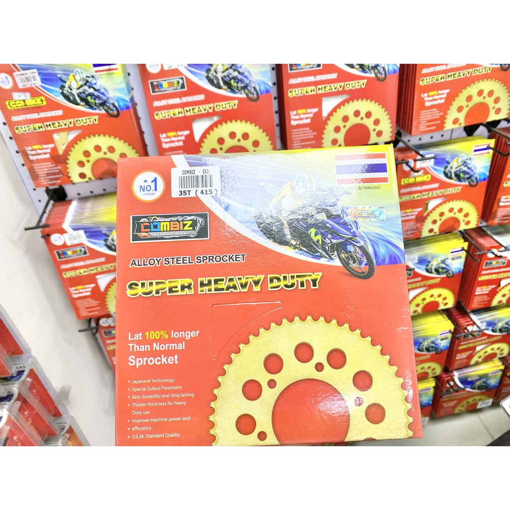 Bộ Sên Nhông Dĩa 7li Combiz Winner 150 / SONIC 150.