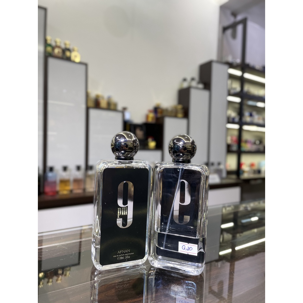 Gốc Nước Hoa Nam Afnan 9PM