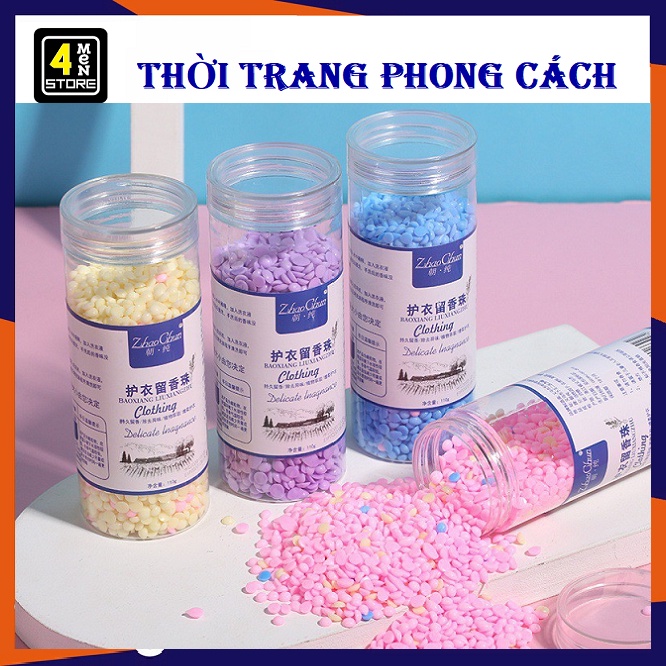 Hạt Lưu Hương Quần Áo Thơm Tự Nhiên Dịu Nhẹ Lâu Phai Độc Đáo - Viên Xả Vải Thơm Quần Áo Nội Địa ,Hạt Xả Làm Mềm Vải