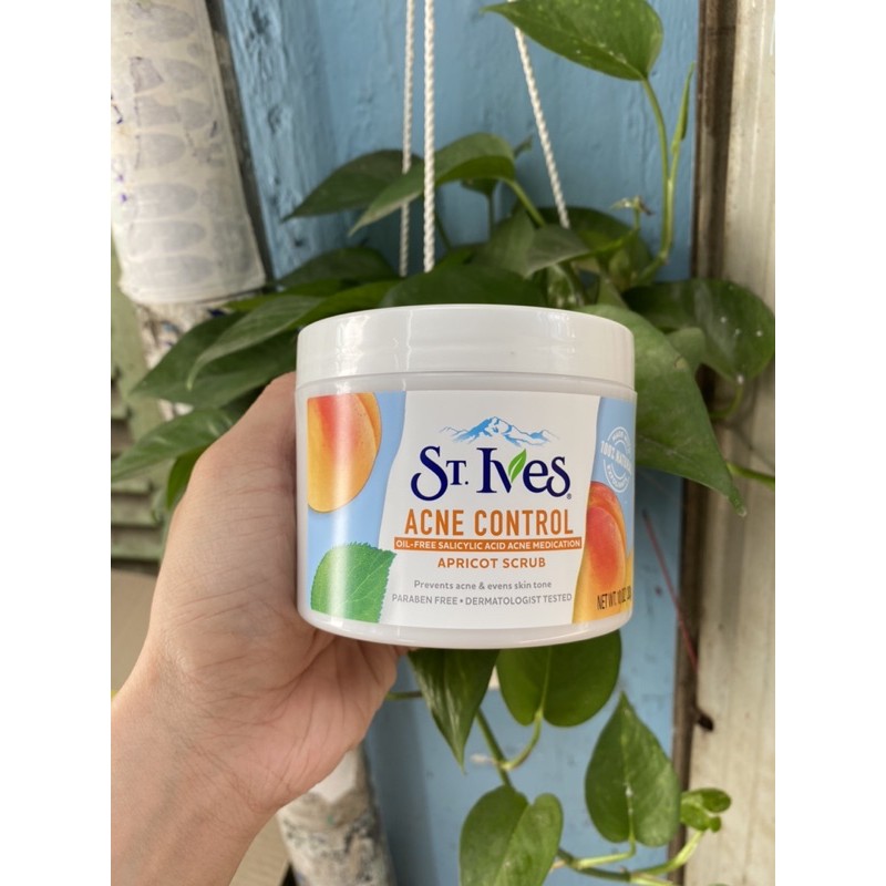 Kem Tẩy Tế Bào Chết ST.Ives Acne Control 283g | BigBuy360 - bigbuy360.vn